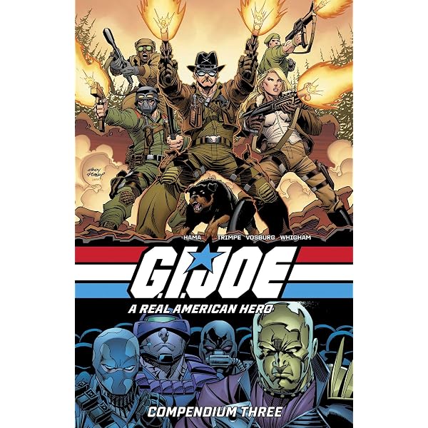 Amazon.com: G.I. Joe: A Real American Hero Compendium Vol. 4